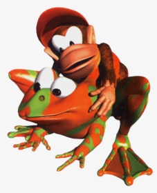 Winky The Frog Donkey Kong, HD Png Download, Free Download