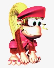 Donkey Kong Country Dixie, HD Png Download, Free Download