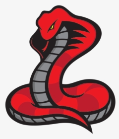 Cobra Clipart Sticker - Blue Mascot Logo Png, Transparent Png, Free Download