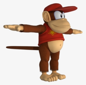 M&s Diddy Kong - Mario And Sonic At The Rio 2016 Olympic Games Donkey, HD Png Download, Free Download