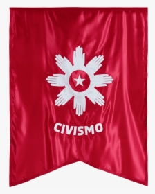 Bandera Civismo Mitsubishi Motors De Mexico - Automatically Upload, HD Png Download, Free Download