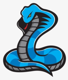 Cobra Clipart Vinyl Decal - Blue Mascot Logo Png, Transparent Png, Free Download