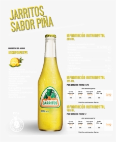 Jarritos Pineapple (1747x2017), Png Download - Jarritos Soda, Transparent Png, Free Download