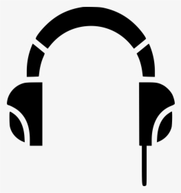 Headset Music Podcast Customer Support - Music, HD Png Download, Free Download