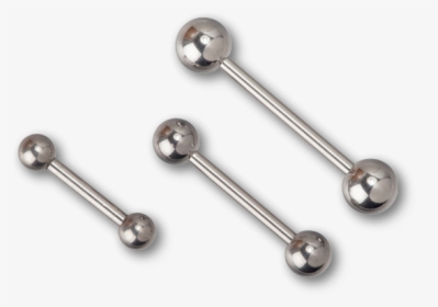 Body Steel Jewellery Stainless Piercing Barbell Surgical - Earrings, HD Png Download, Free Download