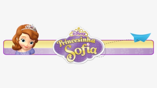 Logo Princesa Sofia Png - Princesinha Sofia Png Logo, Transparent Png, Free Download