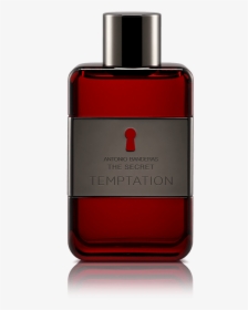 The Secret Temptation - Temptation Antonio Banderas Perfume, HD Png Download, Free Download