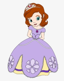 Princesa Sofia Png, Princesa Sofia, Prinzessin Sofia, - Sofia The First Caricature, Transparent Png, Free Download
