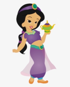 Disney Princes And Pets Clip Art - Disney Princesas Baby Png, Transparent Png, Free Download