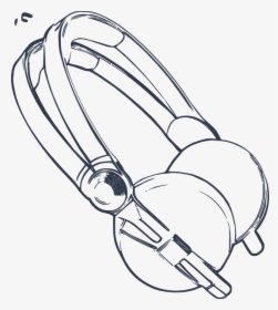 Dj Headphone Png - Headphone Art Clip, Transparent Png, Free Download