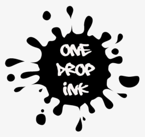 One Drop Ink - Mud Monkey, HD Png Download, Free Download