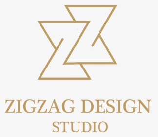 Zigzag Design Studio - Triangle, HD Png Download, Free Download