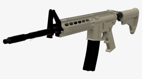 Transparent M4a1 Png - Assault Rifle, Png Download, Free Download