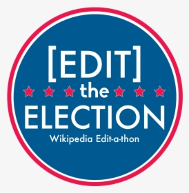 Lib Edit The Election Icon - Circle, HD Png Download, Free Download