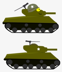 M4 Sherman Clip Arts - M4 Sherman Tank Clipart, HD Png Download, Free Download