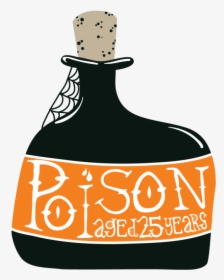 Poison Cliparts - Halloween Potion Bottles Clipart, HD Png Download, Free Download