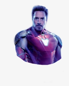 #tonystark #ironman #marvel #endgame #freetoedit - Avengers Endgame Tony Stark, HD Png Download, Free Download