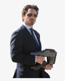 Transparent Tony Stark Png - Rdj In Iron Man, Png Download, Free Download