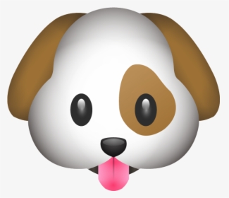 Dog Emoji, HD Png Download, Free Download