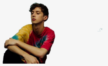 Blue Neighbourhood Poster Troye, HD Png Download, Free Download