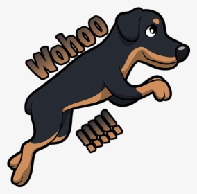 Rottweiler Emoji & Stickers Messages Sticker-9 - Siberian Husky, HD Png Download, Free Download
