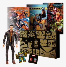 Transparent Robert Downey Jr Png - Marvel Unlimited Plus Membership Kit, Png Download, Free Download