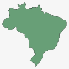 Blind Map Brazil, HD Png Download, Free Download