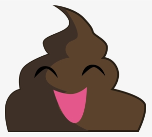 Happy Poop Feces Pile Of Poo Emoji Clip Art - Poop Png, Transparent Png, Free Download