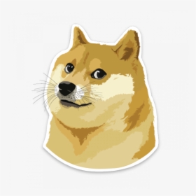 Clip Art Doge Emoji - Doge Sticker Png, Transparent Png, Free Download