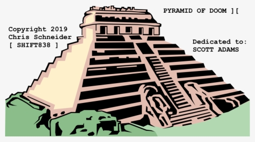 Aztecs Temple Clipart Png, Transparent Png, Free Download