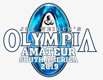 Olympia Amateur South America - Mr Olympia, HD Png Download, Free Download