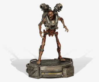 Doom Collector"s Bundle Playstation 4 Video Game - Doom 2016 Revenant Statue, HD Png Download, Free Download