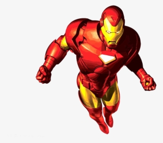 Superhero Iron Man Cartoon, HD Png Download, Free Download
