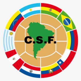 South American Football Logo , Png Download - South America Football Logo, Transparent Png, Free Download