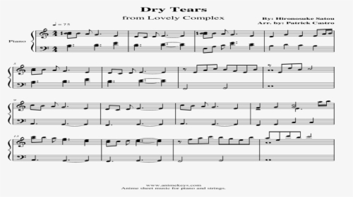 Troye Sivan Piano Sheet - Handel Impertinence Sheet Music, HD Png Download, Free Download