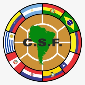 South American Soccer Logo, HD Png Download, Free Download