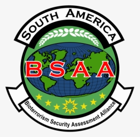 Bsaa Insignia South America By Viperaviator - Bsaa South America, HD Png Download, Free Download