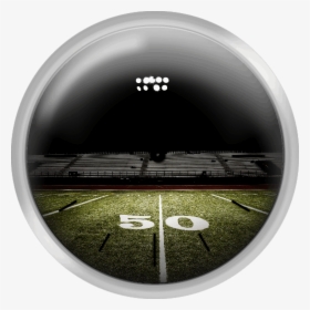 Football Field At Night - American Football Field Png, Transparent Png, Free Download