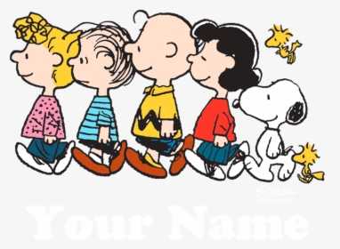 Charlie Brown Characters Clipart , Png Download - Charlie Brown Characters Clipart, Transparent Png, Free Download