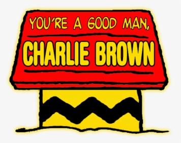 Charlie Brown Logo W Yellow Shadow - You Re A Good Man Charlie Brown Logo Png, Transparent Png, Free Download