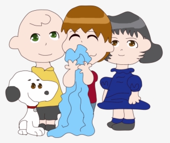 Snoopy Linus Van Pelt Lucy Van Pelt Charlie Brown Art - Lucy Van Pelt, HD Png Download, Free Download