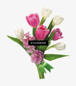 Transparent Background Flower Bouquet Png, Png Download - Bouquet Transparent Flowers Png, Png Download, Free Download