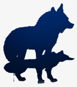 Black Wolf Png Transparent Background - Wolfdog, Png Download, Free Download