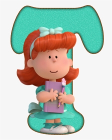 Charlie Brown Movie Characters Clipart , Png Download - Little Red Haired Girl The Peanuts Movie, Transparent Png, Free Download