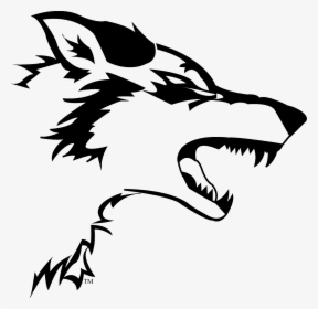 Transparent White Wolf Png Cool Wolf Drawing Easy Png Download Kindpng