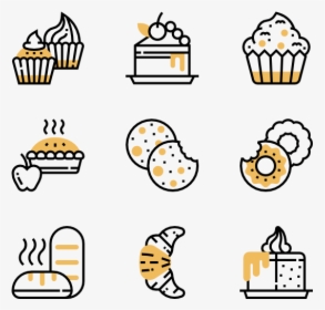 Bakery - Bakery Icons Png, Transparent Png, Free Download