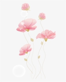 Transparent Flower Stem Clipart - Artificial Flower, HD Png Download, Free Download