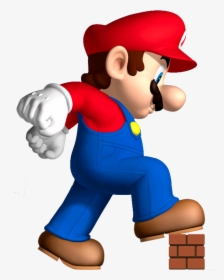 Mario Png - New Super Mario Bros Mega Mario, Transparent Png, Free Download