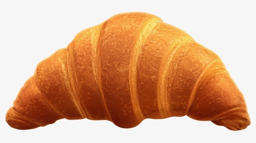 Сroissant Png - Transparent Background Croissant Clipart, Png Download, Free Download