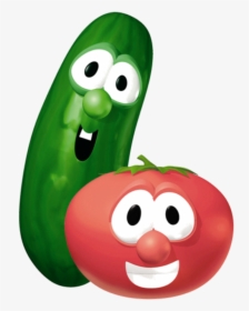 Peanuts Gang - Cucumber And Tomato Veggie Tales, HD Png Download, Free Download